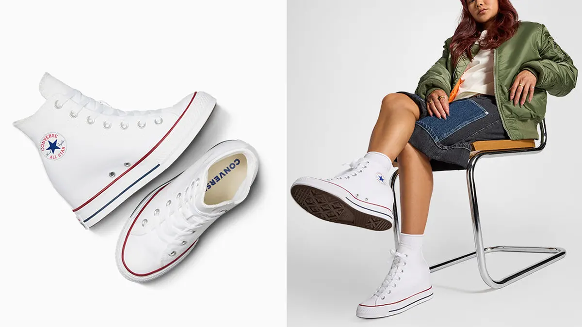Converse Chuck Taylor ALL STAR plataforma oculta 7.5cm - tallas 35 a 41.5