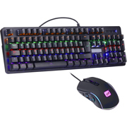 teclado mecanico cherry azul