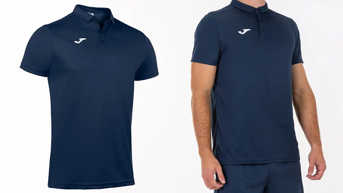 Joma Polo secado rápido - no necesita planchado