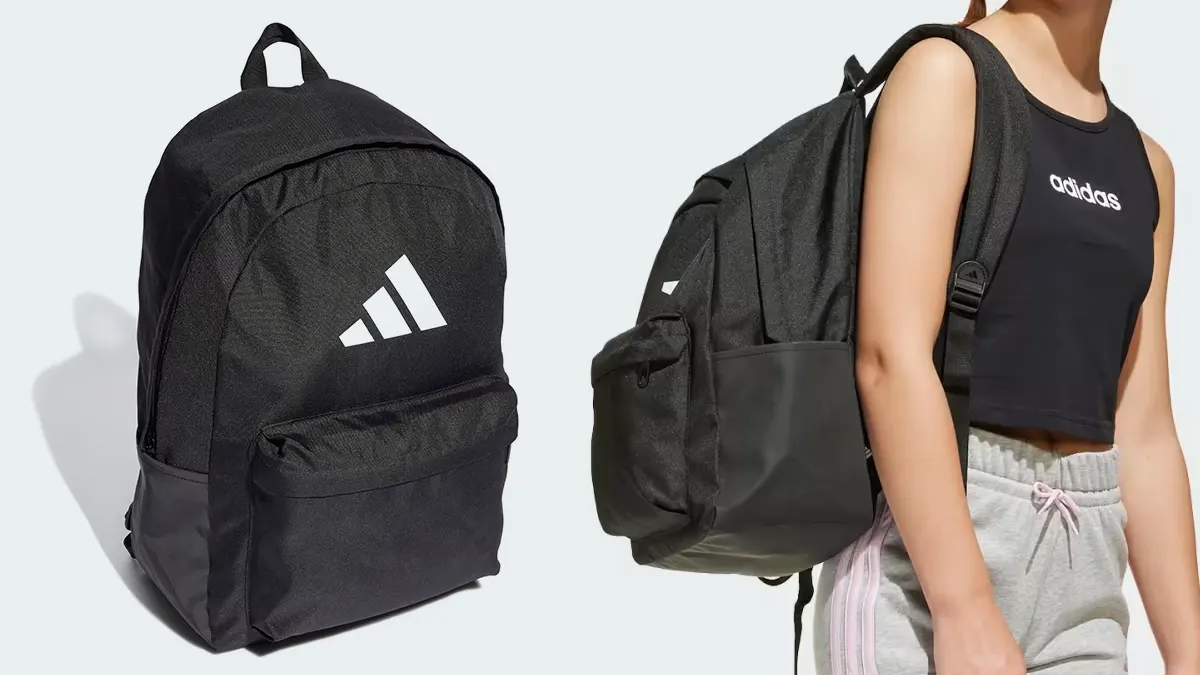 Mochila Adidas Negra 27.5L