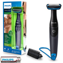 afeitadora corporal philips