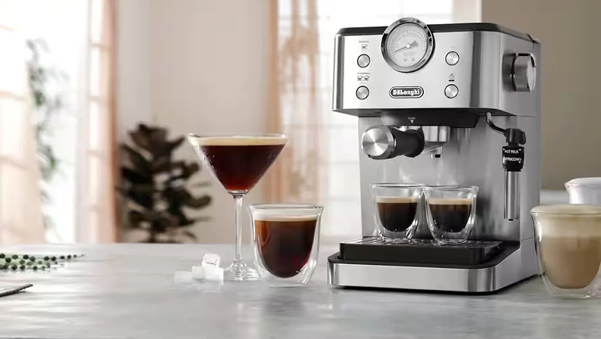 Cafetera espresso Delonghi Classic - 15 bares de presión