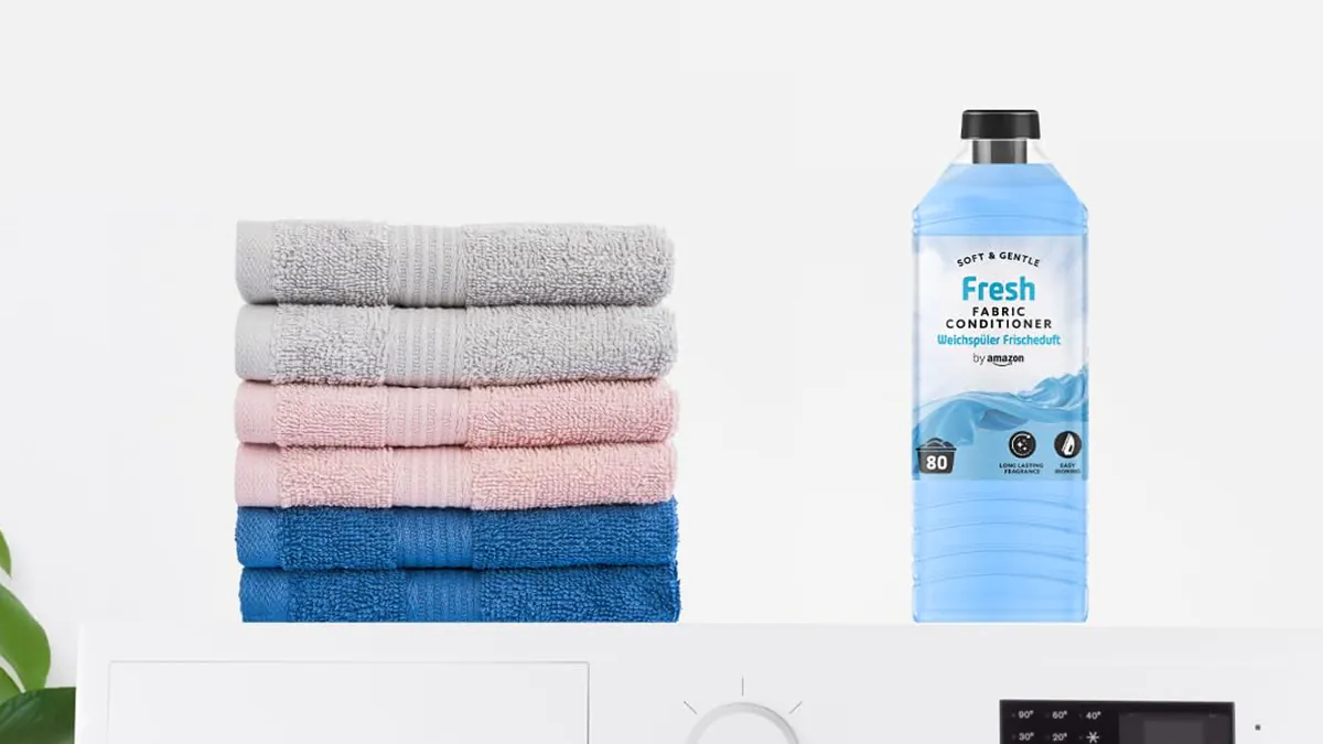 80 dosis suavizante Amazon Azul fabricado en España