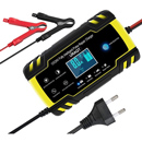 Cargador de baterias de coche / moto / camión (12V/24V) 