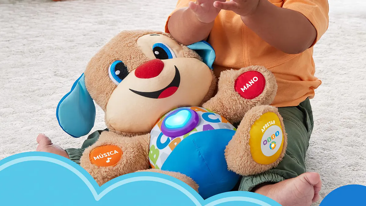 Perrito Fisher Price educativo  - con frases, canciones en castellano