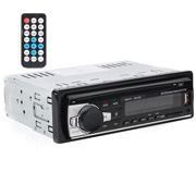 Autorradio con reproductor MP3, receptor Bluetooth y micrófono