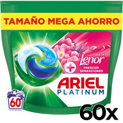 60 Ariel Pods platinum