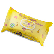 72 toallitas baby lindo