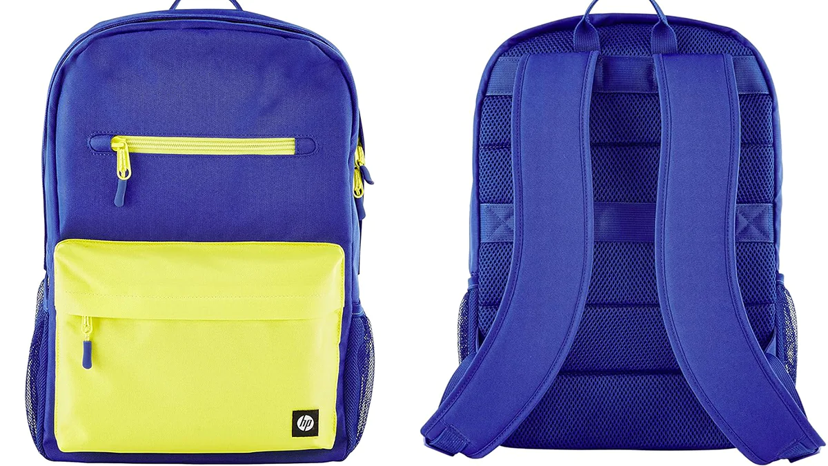 Mochila HP para portátiles de hasta 15.6"