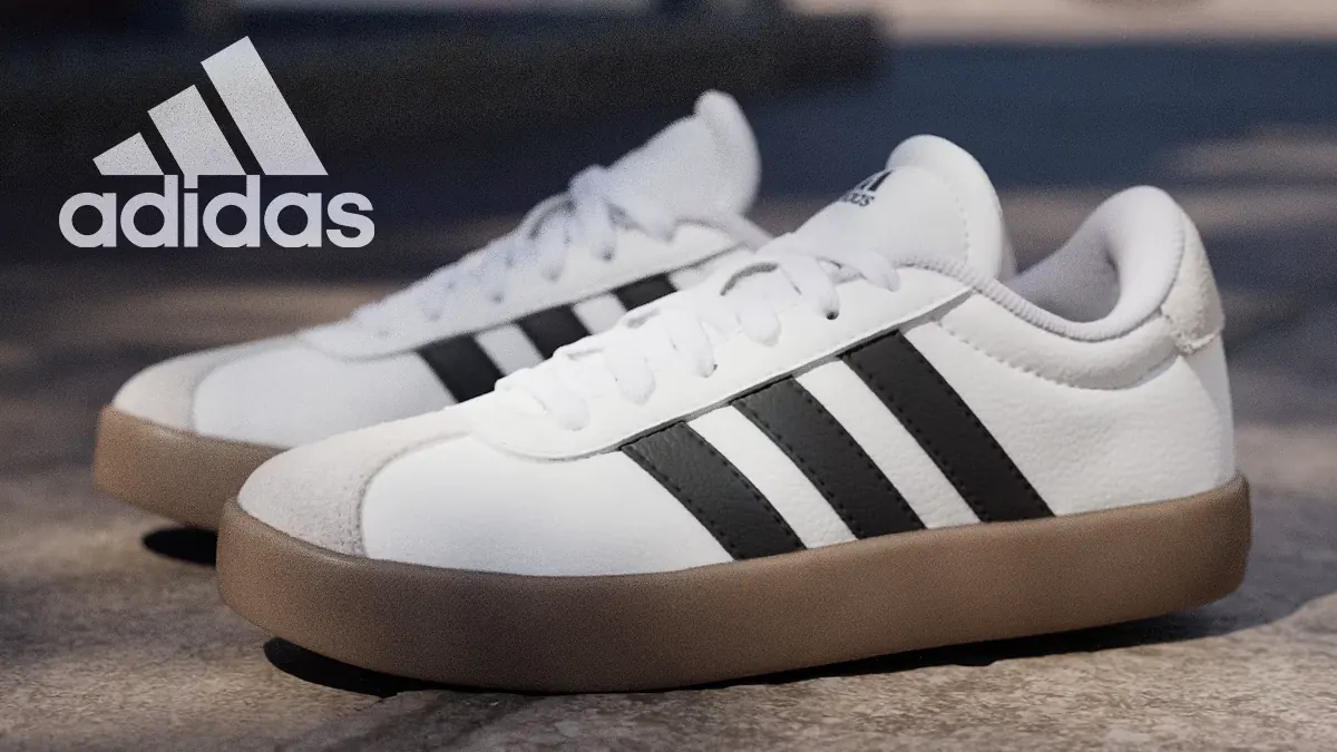 Zapatillas adidas VL Court 3.0 niños - Tallas 28 a 40