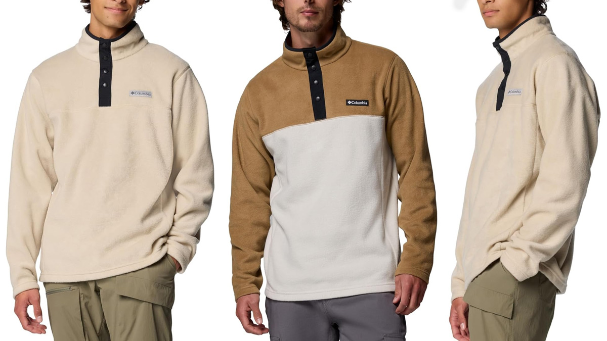 Forro polar Columbia Steens Mountain para hombre