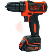 Taladro atornillador inalámbrico Black + Decker - 10.8V
