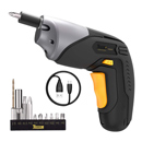 Atornillador eléctrico inalámbrico recargable USB