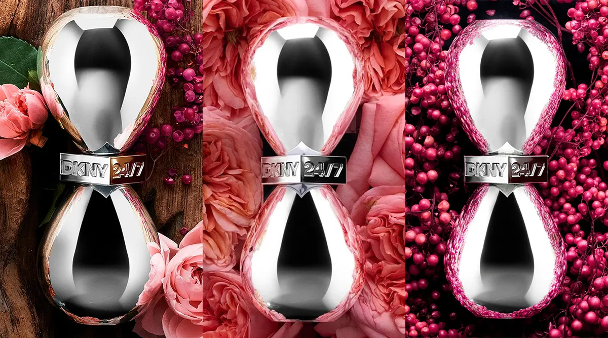 100ml DKNY 24/7: Donna Karan New York floral amaderada
