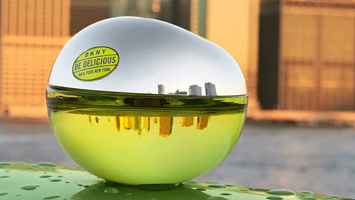 50ml DKNY Be Delicious - perfume que dura todo el día