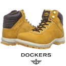Botas Dockers de cuero
