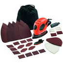 Lijadora Multifunción black decker