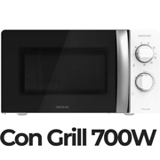 microondas con grill 700w