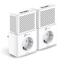 Extensor de red por línea eléctrica