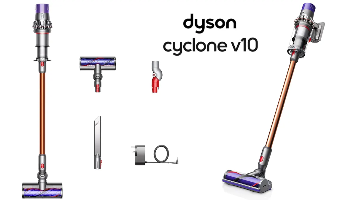 Dyson Cyclone V10 aspiradora inalámbrica de alto rendimiento - análisis técnico