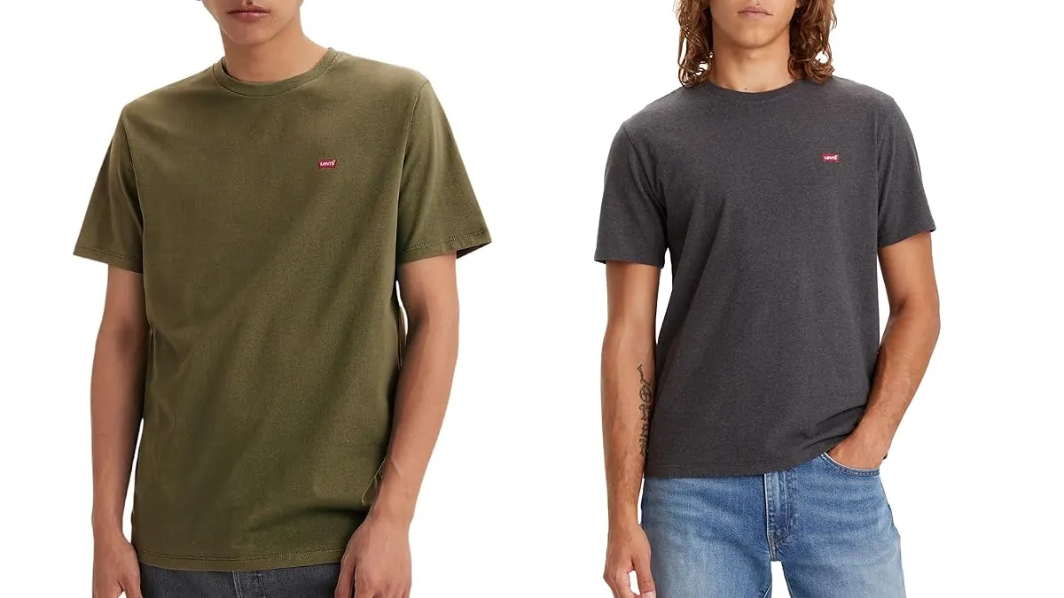 Camiseta Levis de manga corta para hombre