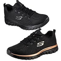 Zapatillas Skechers Graceful - tallas 35 a 42