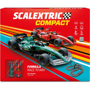 Scalextric Compact Formula Race to Win