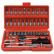 llaves de vaso carraca puntas maletin de herramientas