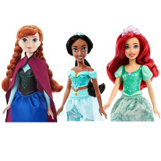 Muñecas Princesas Disney 