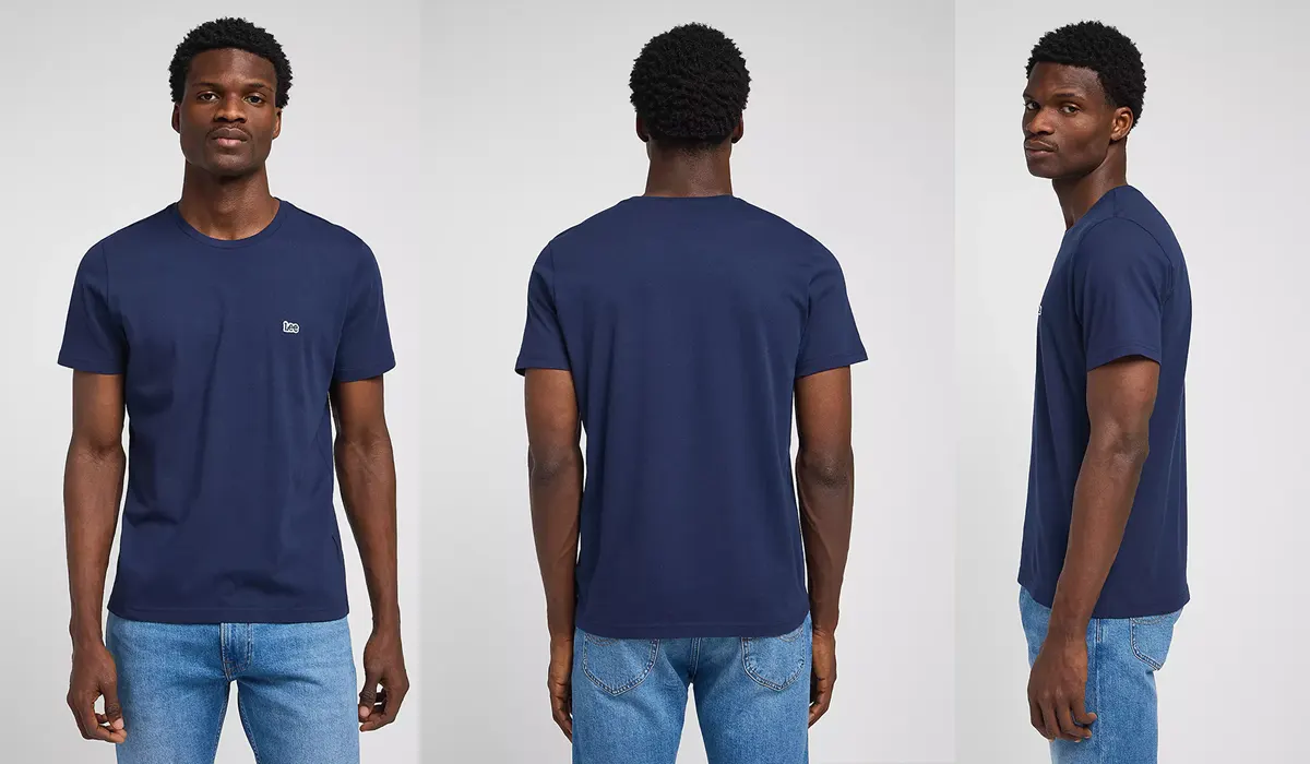 Camiseta Lee de manga corta para hombre