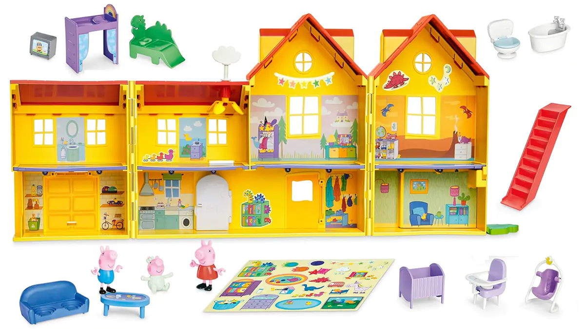 Gran Casa familiar de Peppa Pig