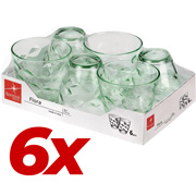 6 vasos bormioli