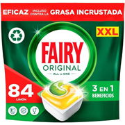 84 cápsulas Fairy para lavavajillas