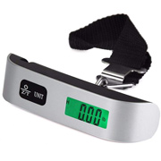 bascula de mano equipaje maletas