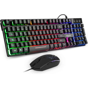 PACK teclado retroiluminado + ratón RGB