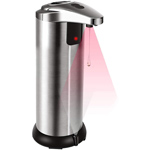 dispensador jabón automático