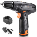 Taladro percutor atornillador inalámbrico Tacklife