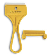 racavidrios 3 claveles