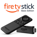 TV BOX Amazon Fire TV Stick Basic por voz alexa