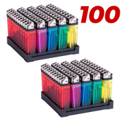 mecheros 100 encendedores