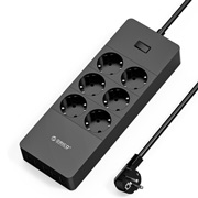 regleta 6 tomas 5 usb