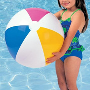 pelota de playa intex