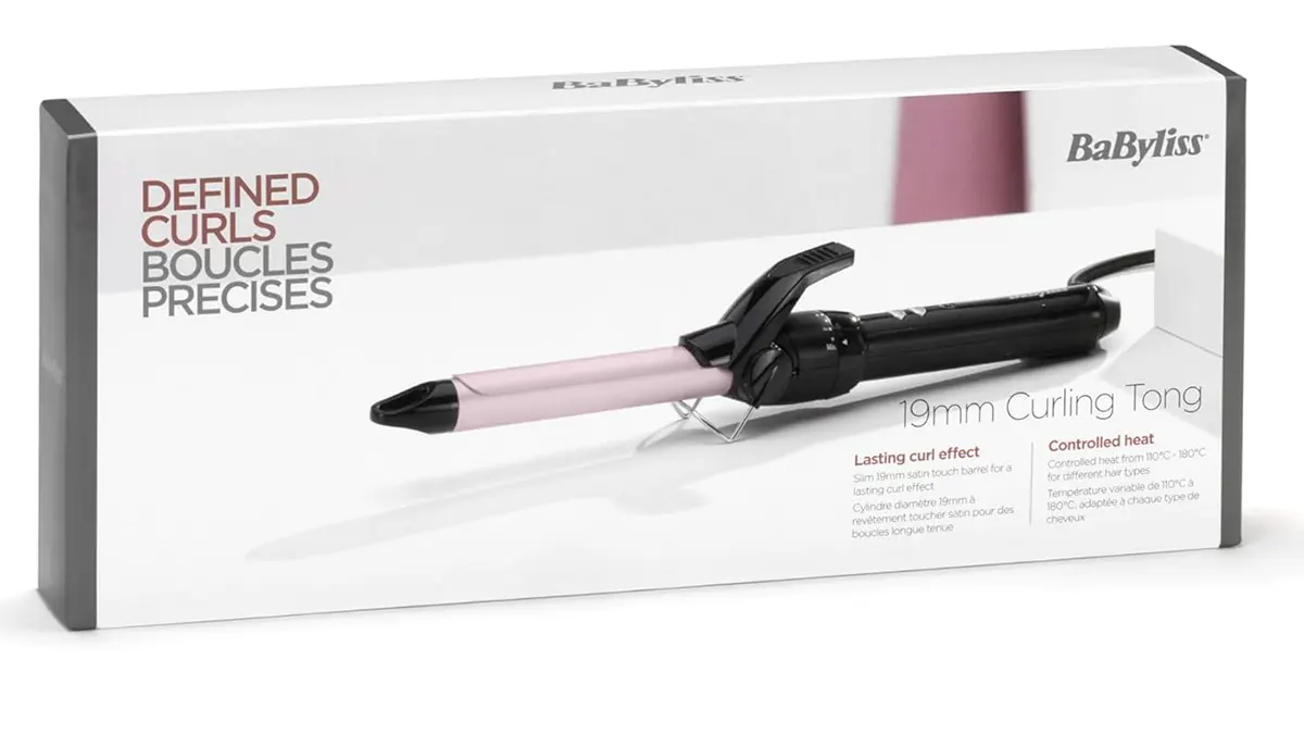 Moldeador Babyliss Pro 180 Sublim' Touch Ø19 mm - 180ºC max.