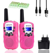 walkie talkies recargables
