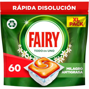 cápsulas Fairy para lavavajillas