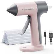 pistola termofusible inalambrica