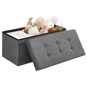 Asiento baúl plegable 38 x 76 x 38 cm - 85 litros  