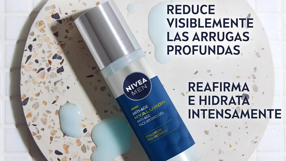Nivea Anti-Age Hyaluron Gel con pro-retinol antiedad