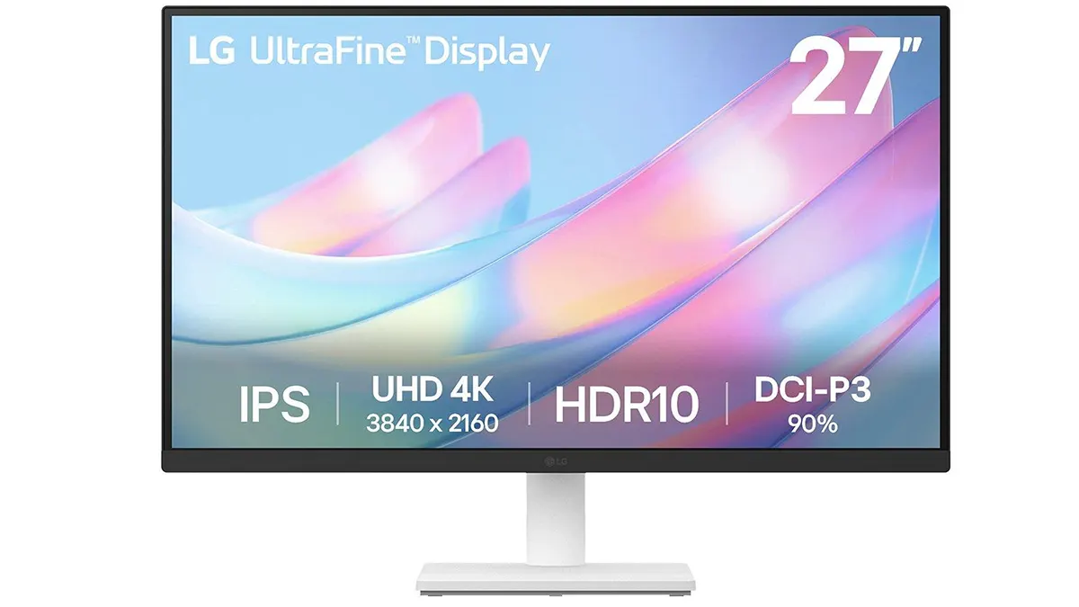 Monitor LG 4K IPS 27" Ultra HD