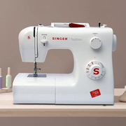 Maquina de coser singer con luz